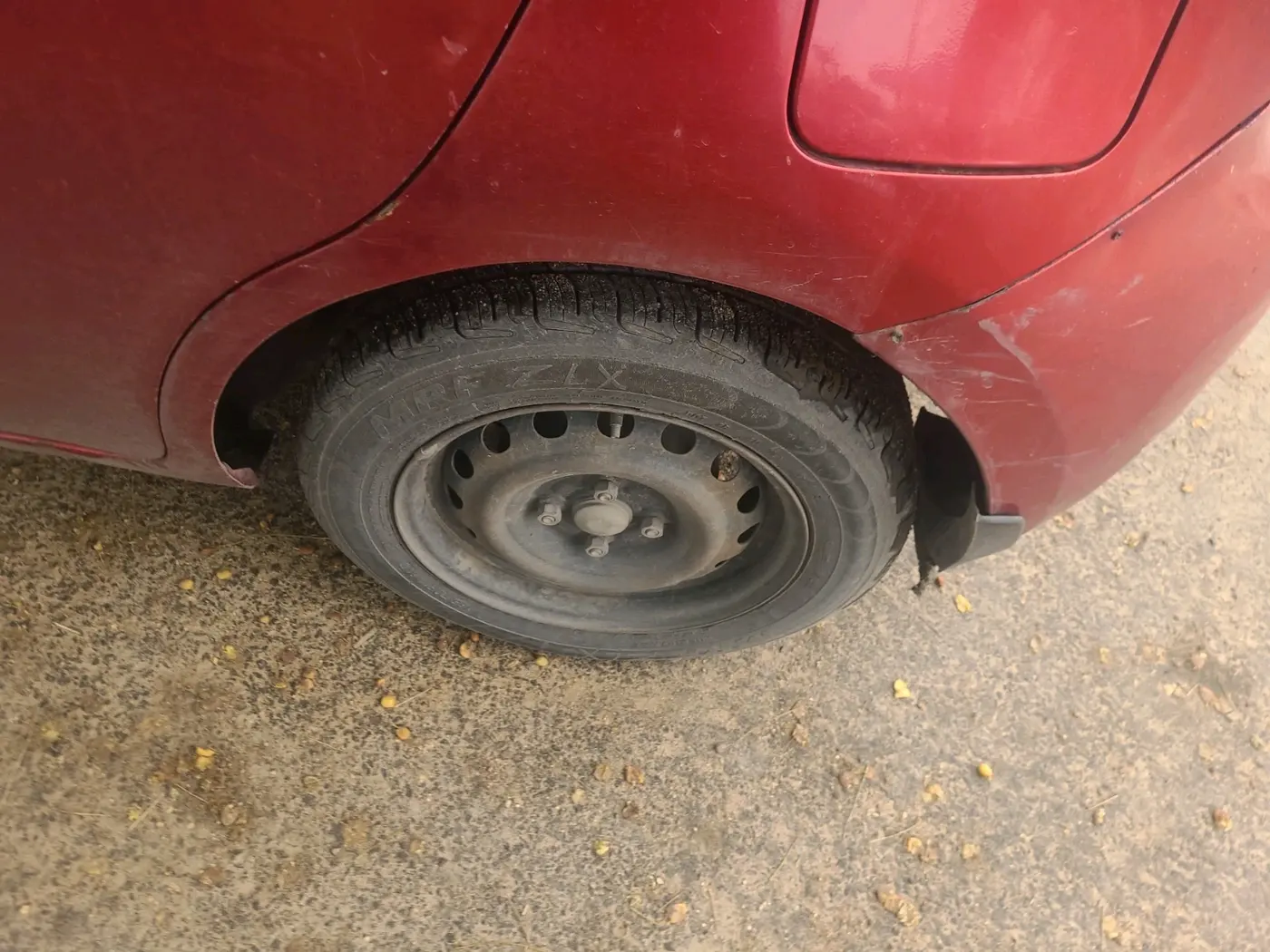 2014 Nissan Micra XL DIESEL, Diesel, Manual, 96,657 km, tyre