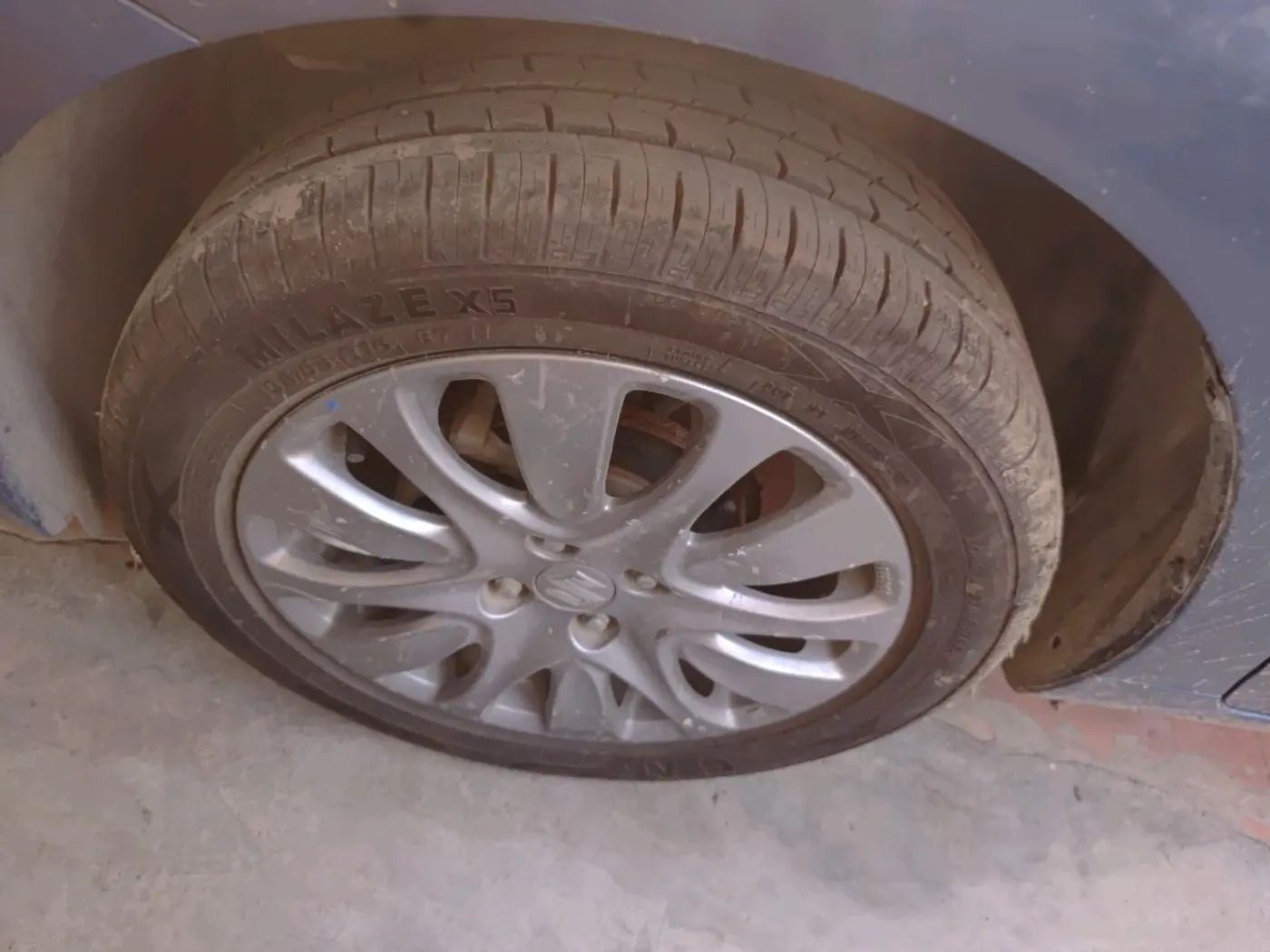 2018 Maruti Baleno ZETA PETROL 1.2, Petrol, Manual, 77,639 km, tyre