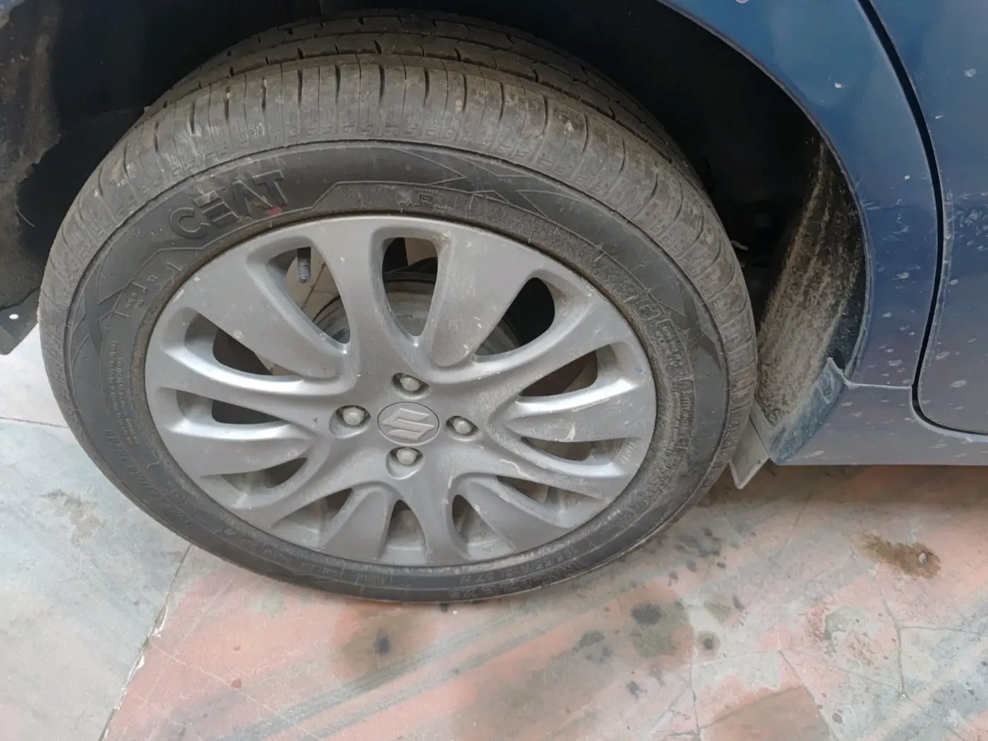 2018 Maruti Baleno ZETA PETROL 1.2, Petrol, Manual, 77,639 km, tyre