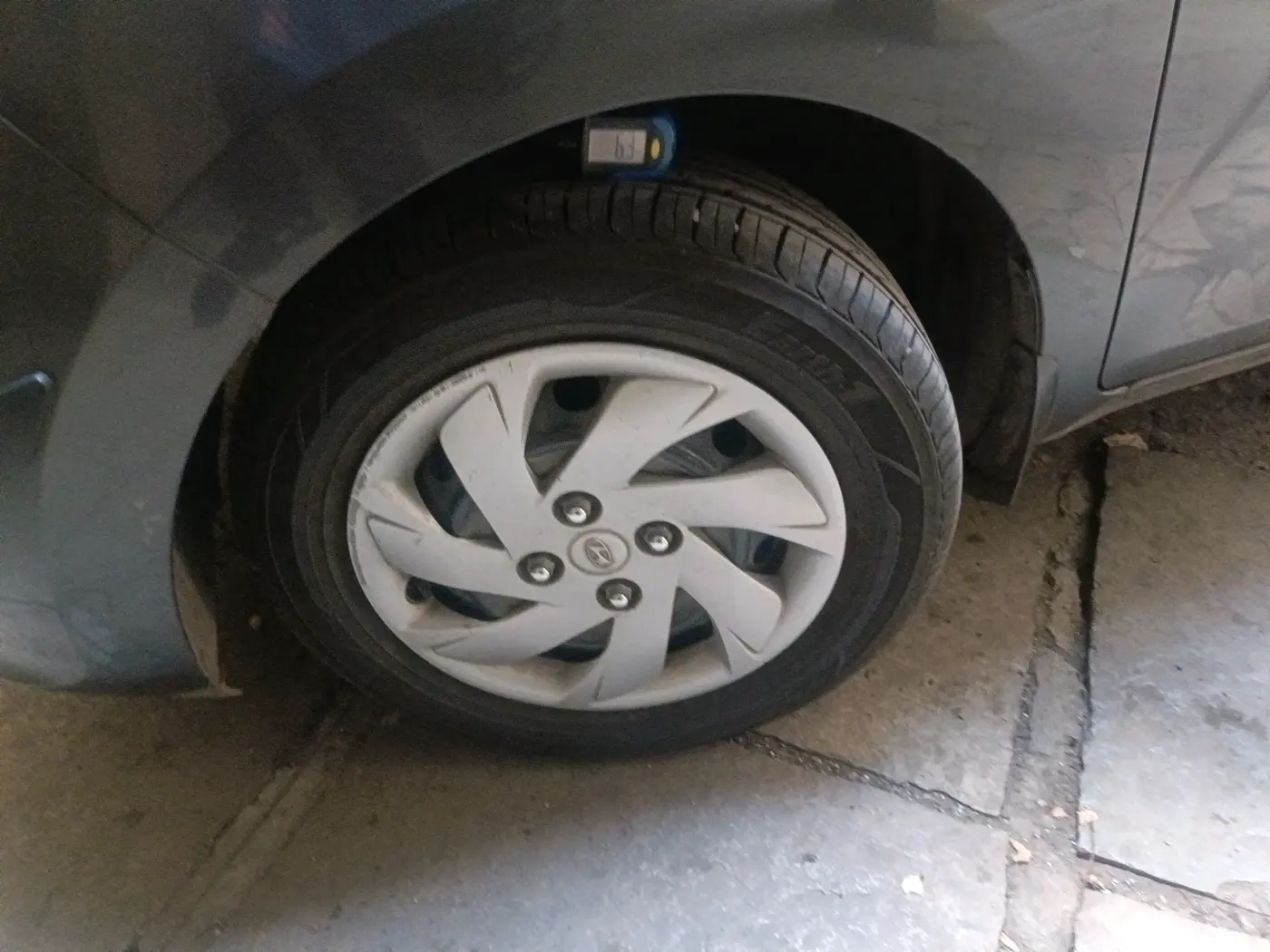 2020 Hyundai NEW SANTRO SPORTZ MT, Petrol, Manual, 44,670 km, tyre