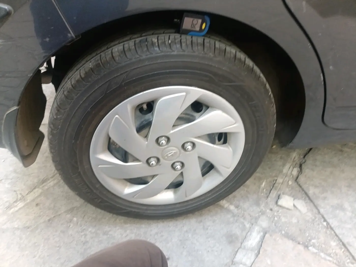 2020 Hyundai NEW SANTRO SPORTZ MT, Petrol, Manual, 44,670 km, tyre