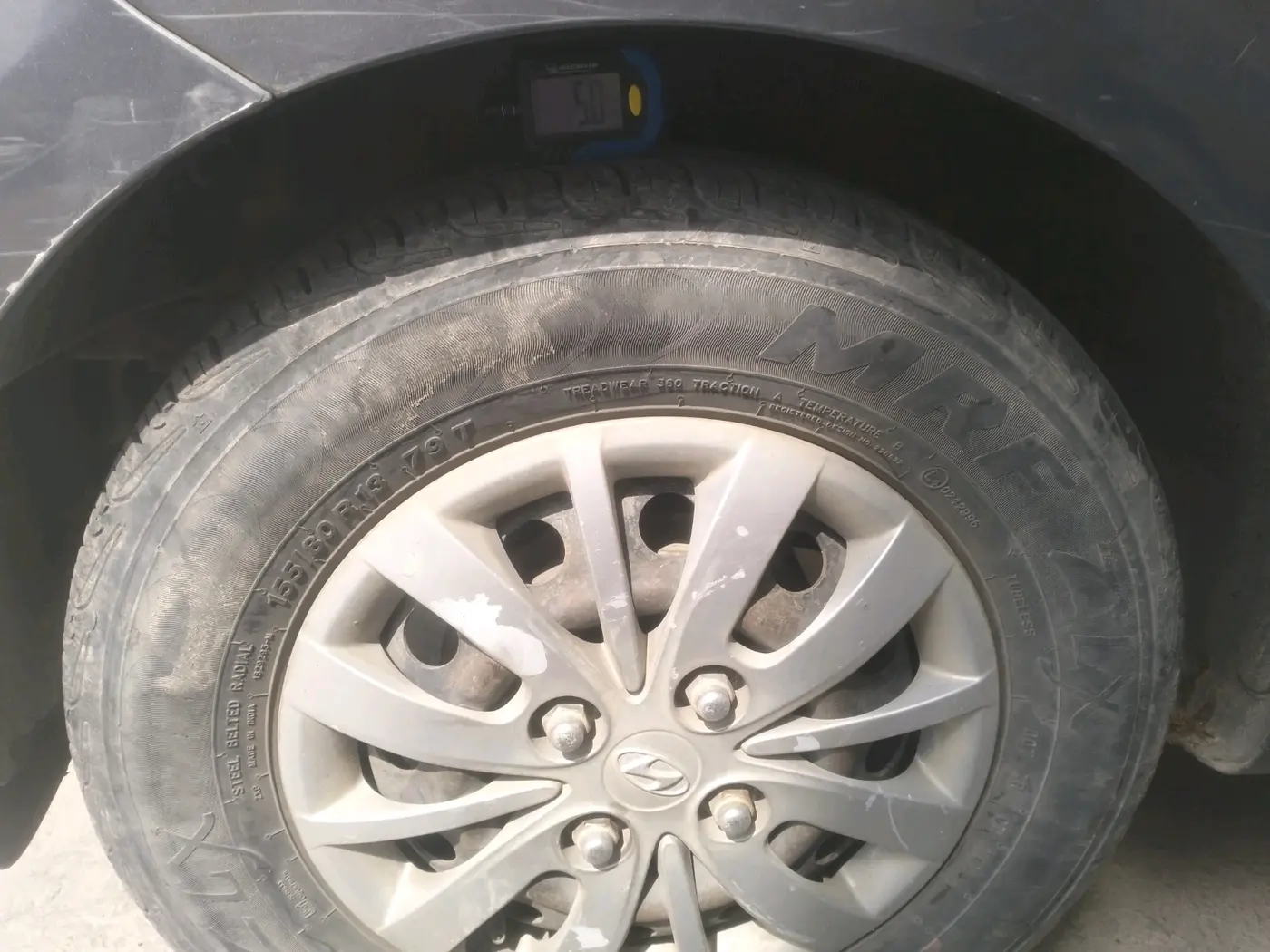 2014 Hyundai i10 SPORTZ 1.1 LPG, Petrol, Manual, 64,760 km, tyre