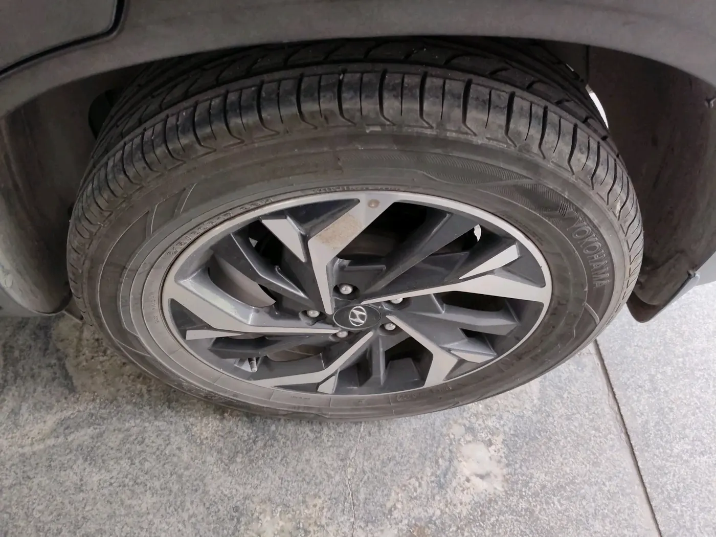 2020 Hyundai Creta SX (O) IVT 1.5 PETROL, Petrol, Automatic, 50,930 km, tyre