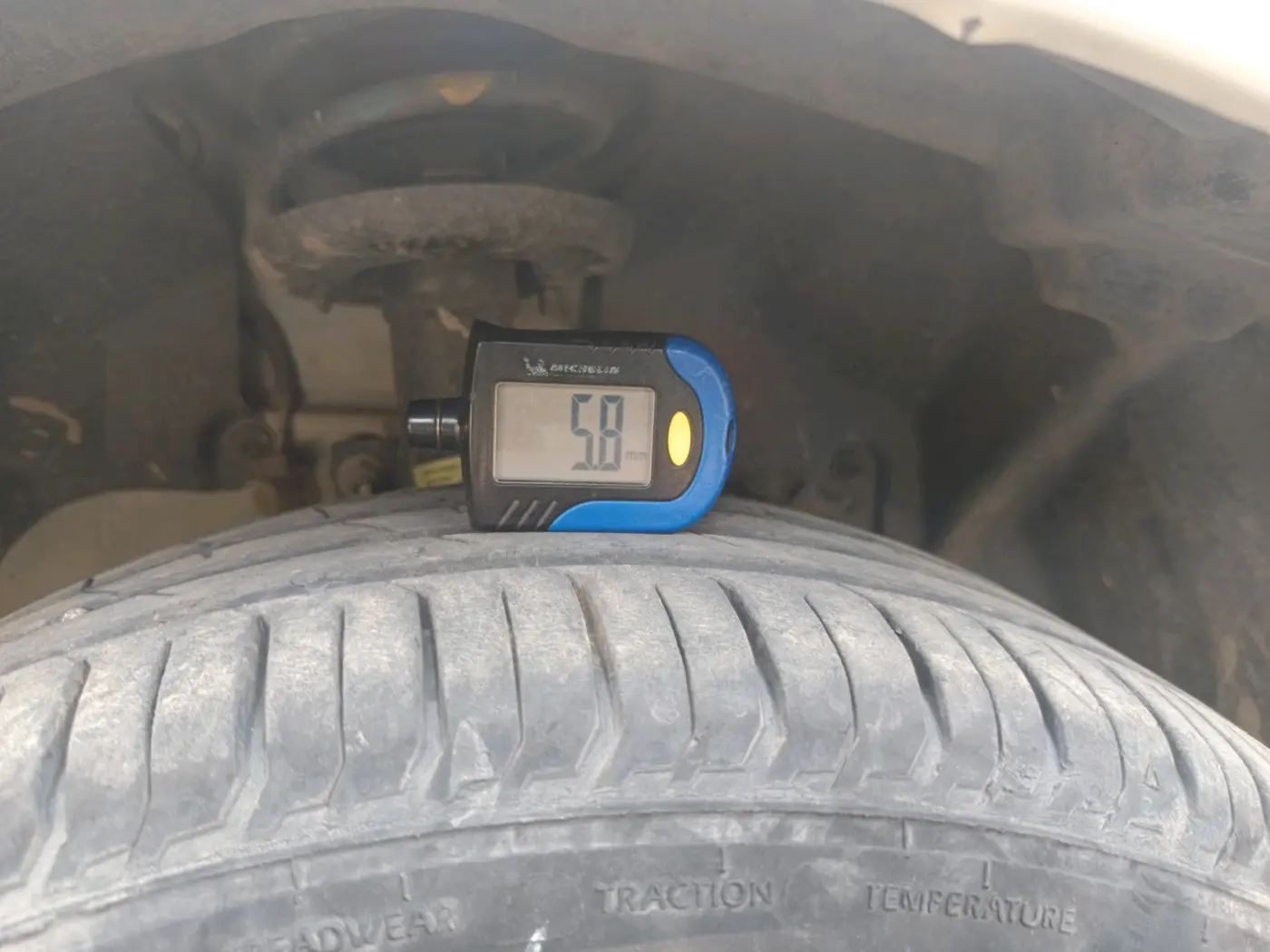 2016 Ford Ecosport TREND+ 1.5L DIESEL, Diesel, Manual, 62,801 km, tyre