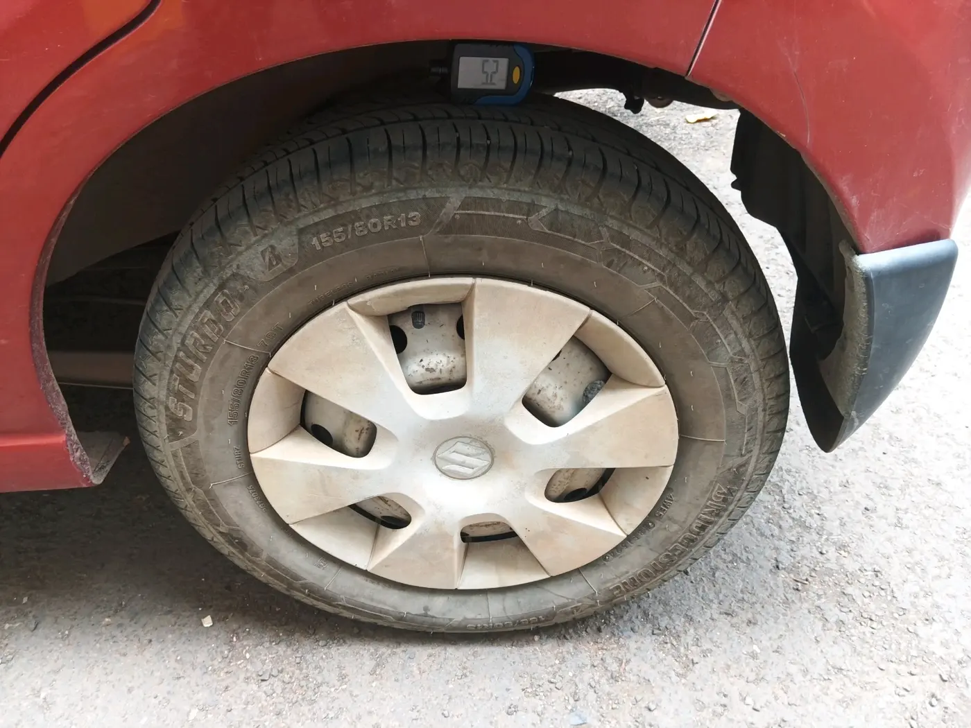 2011 Maruti A Star LXI, Petrol, Manual, 86,526 km, tyre