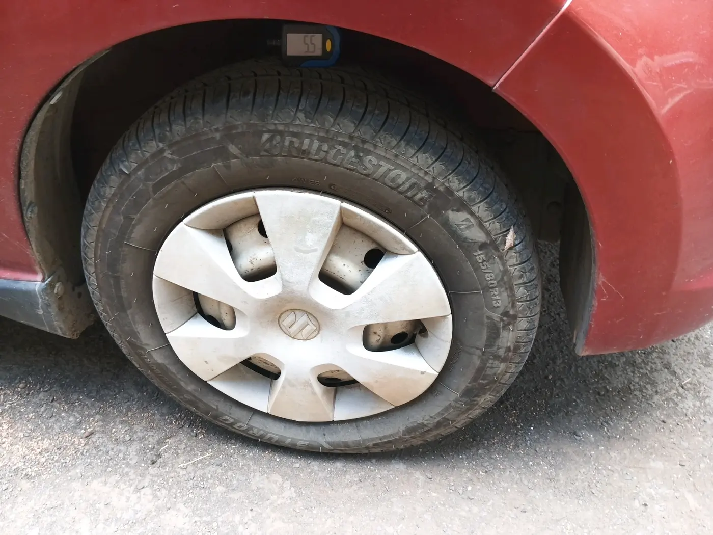 2011 Maruti A Star LXI, Petrol, Manual, 86,526 km, tyre