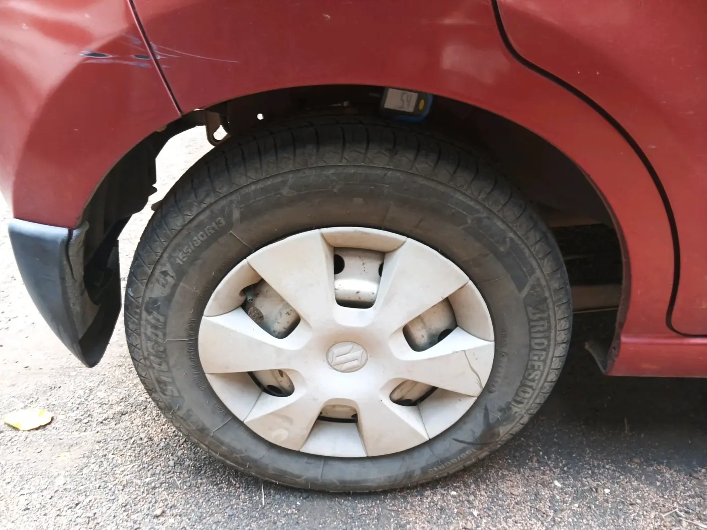 2011 Maruti A Star LXI, Petrol, Manual, 86,526 km, tyre