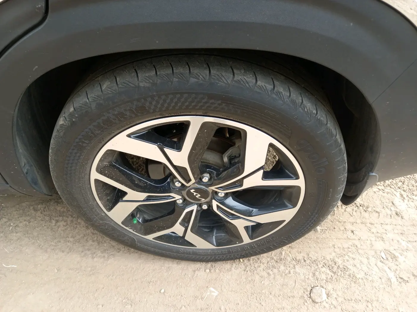 2023 KIA SELTOS GTX PLUS 1.5 DIESEL AT, Diesel, Automatic, 40,869 km, tyre
