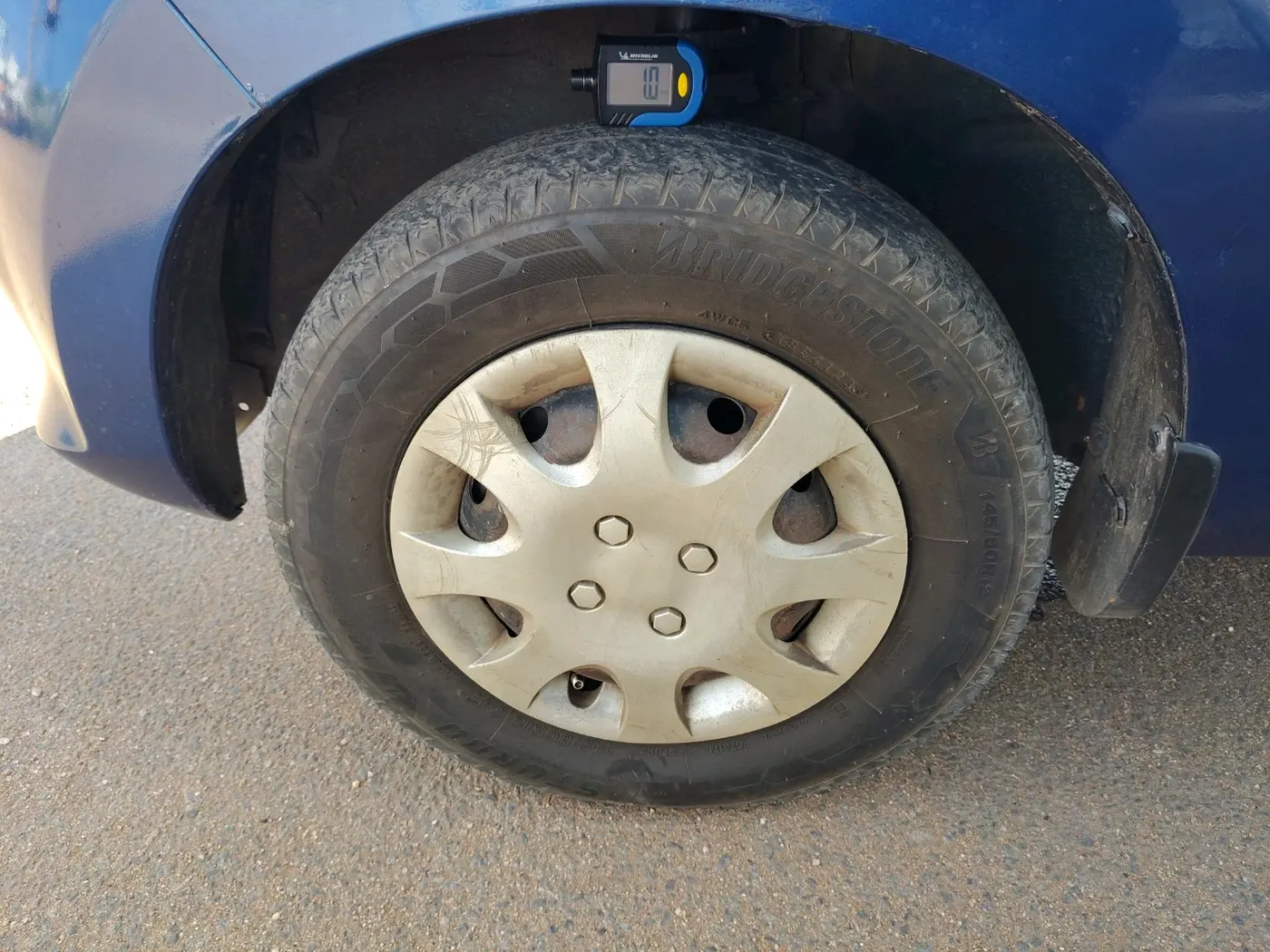 2013 Maruti Alto 800 LXI, Petrol, Manual, 1,50,331 km, tyre
