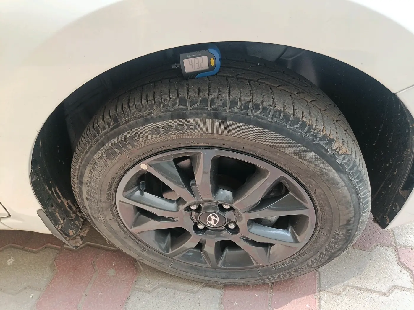 2019 Hyundai Elite i20 SPORTZ PLUS 1.2, Petrol, Manual, 23,034 km, tyre