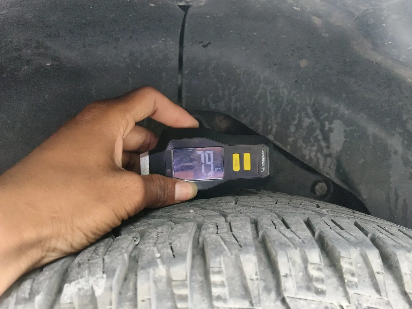 2019 Tata Harrier XZ 2.0L, Diesel, Manual, 62,244 km, tyre