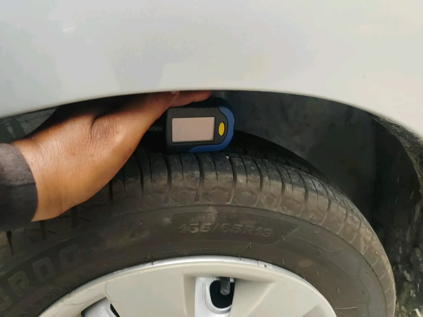 2015 Maruti Alto K10 LXI, CNG, Manual, 33,394 km, tyre