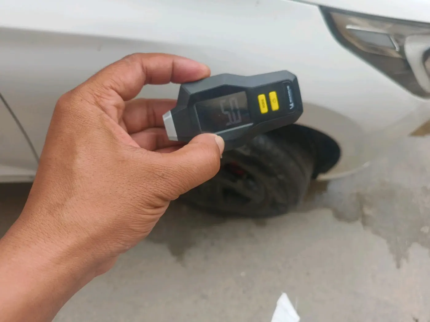 2021 Hyundai Verna SX 1.5 VTVT, Petrol, Manual, 80,820 km, tyre