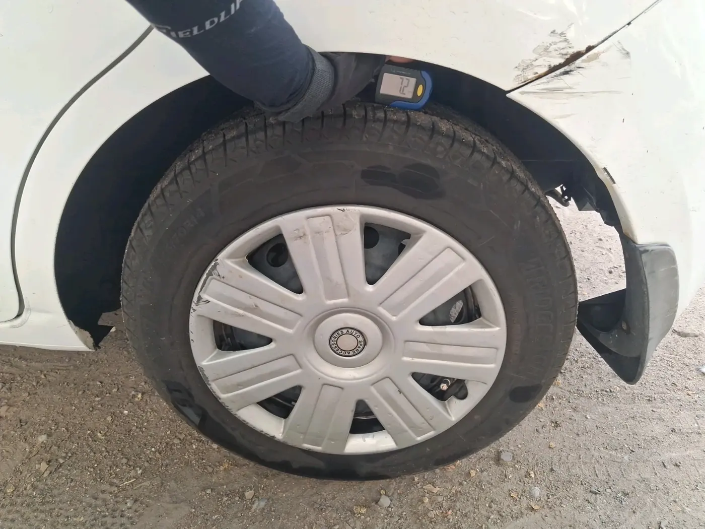 2011 Nissan Micra XV PREMIUM DIESEL, Diesel, Manual, 92,953 km, tyre