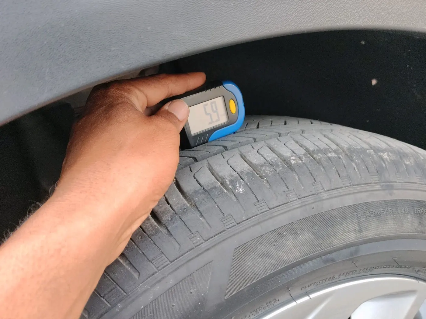 2019 Hyundai Tucson 2WD MT DIESEL, Diesel, Manual, 86,118 km, tyre