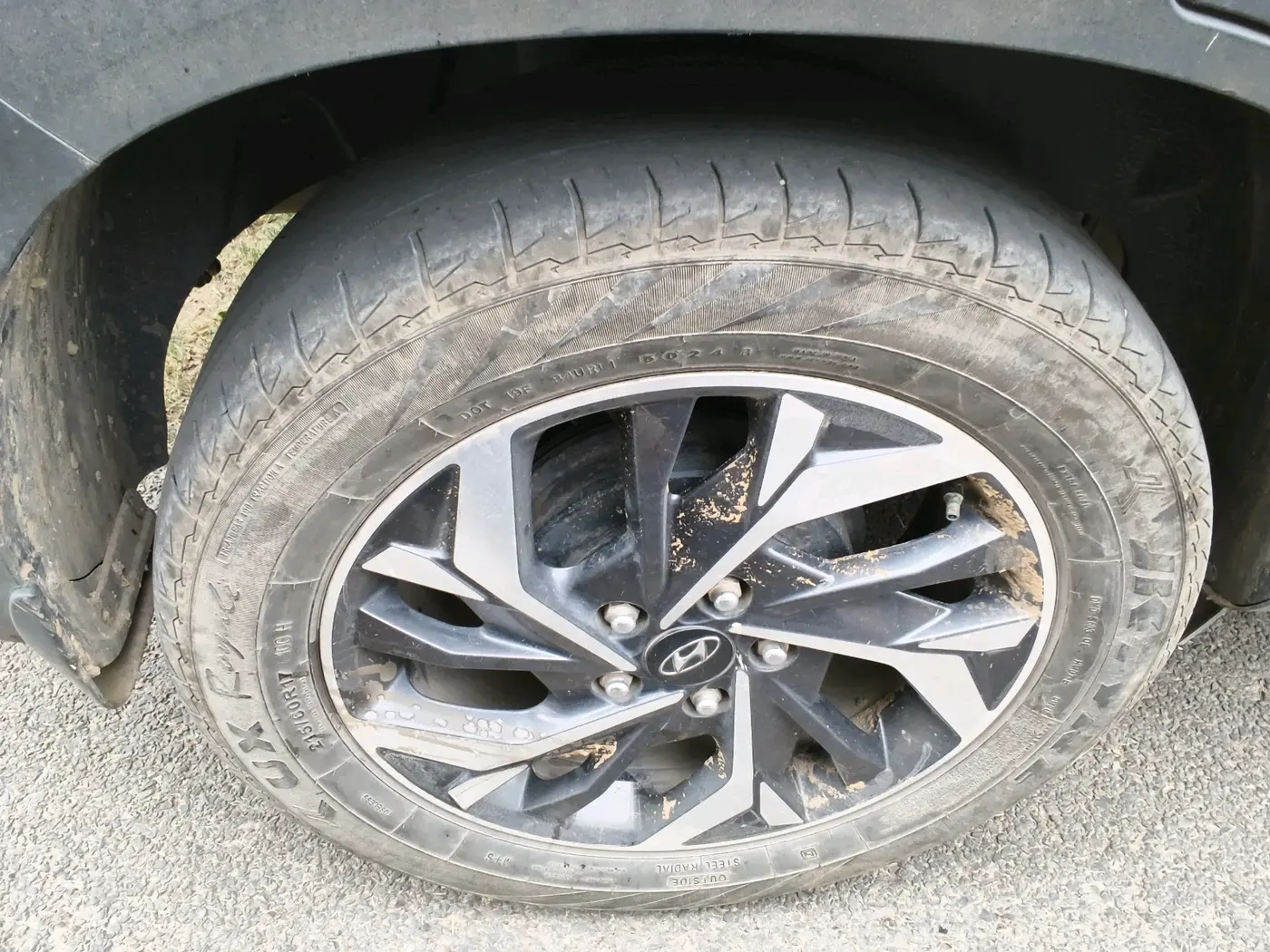 2020 Hyundai Creta EX 1.5 DIESEL, Diesel, Manual, 88,378 km, tyre
