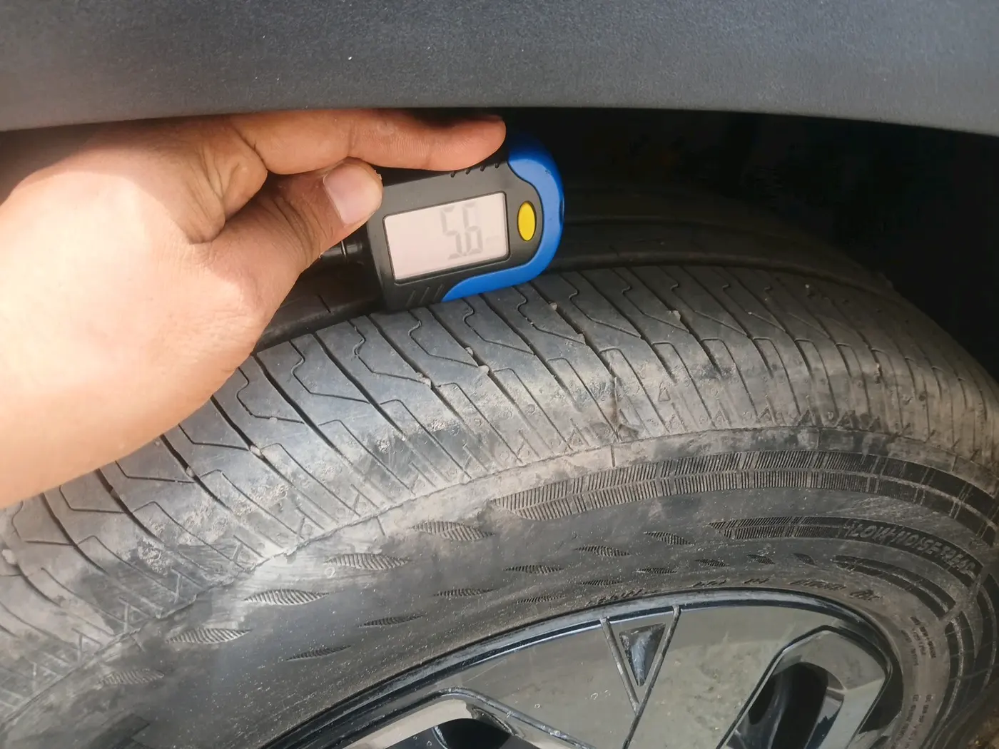 2025 Tata PUNCH Adventure Plus, Petrol, Manual, 5,652 km, tyre