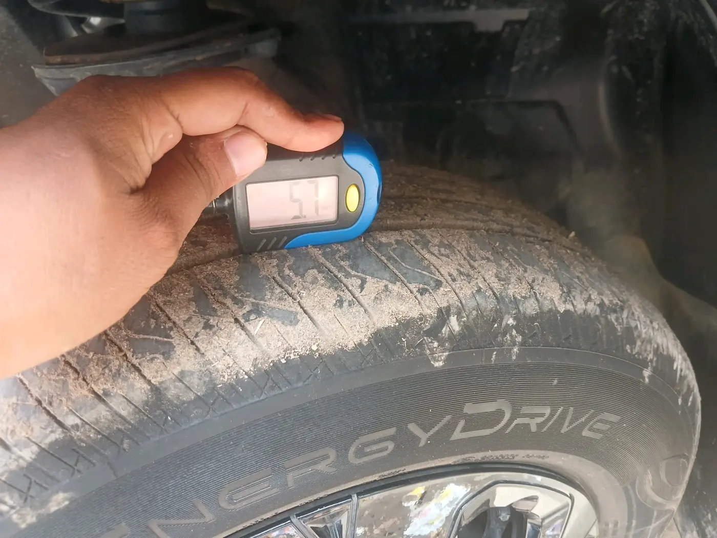 2025 Tata PUNCH Adventure Plus, Petrol, Manual, 5,652 km, tyre