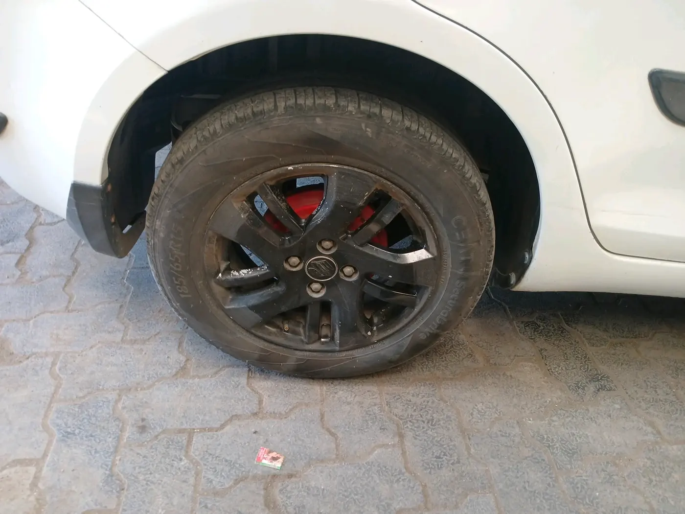 2013 Maruti Swift Dzire ZDI, Diesel, Manual, 1,47,220 km, tyre