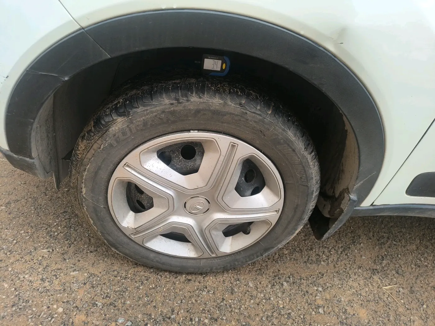 2021 Tata NEXON XMA SUNROOF PETROL, Petrol, Automatic, 96,926 km, tyre