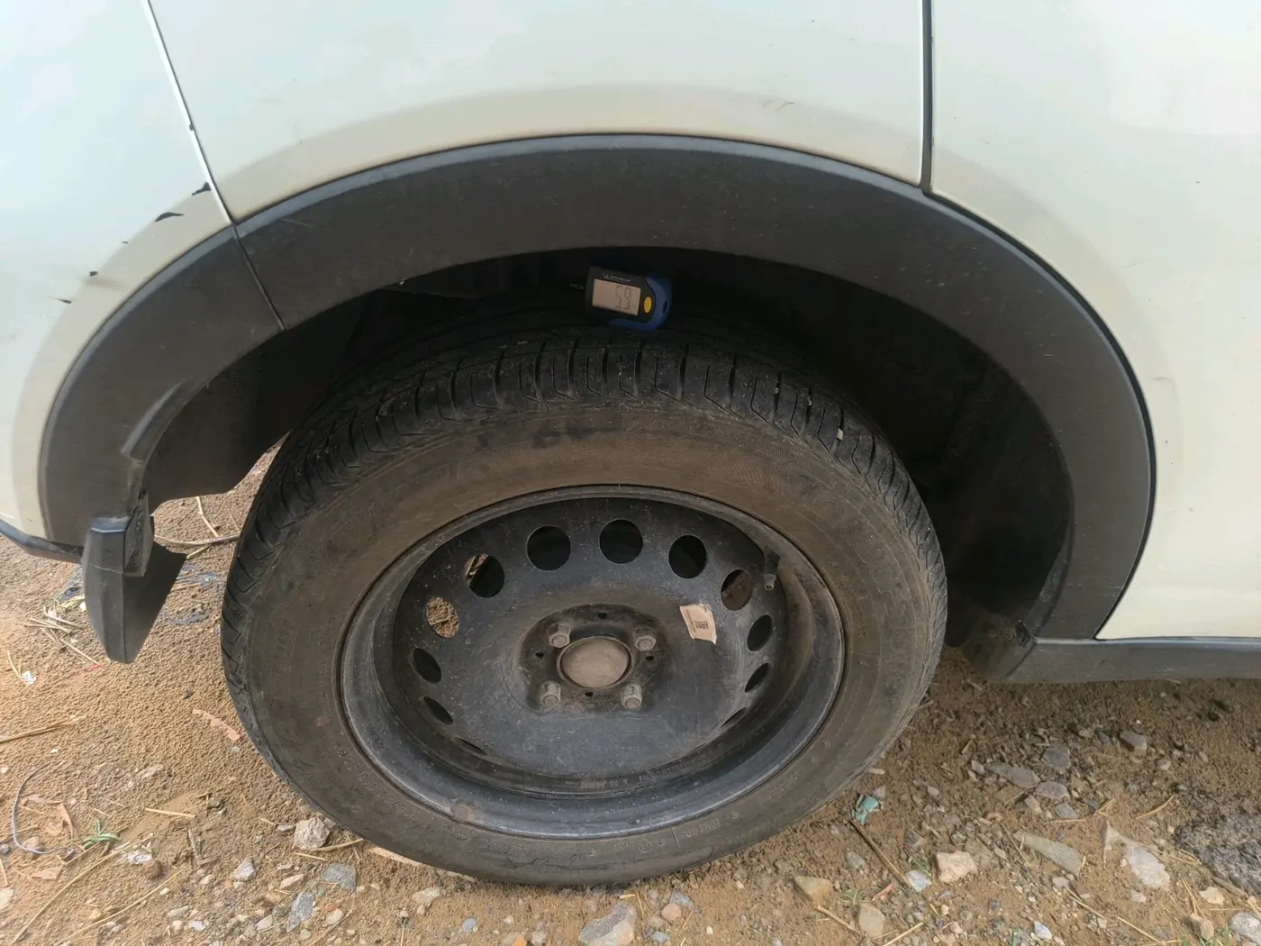 2021 Tata NEXON XMA SUNROOF PETROL, Petrol, Automatic, 96,926 km, tyre