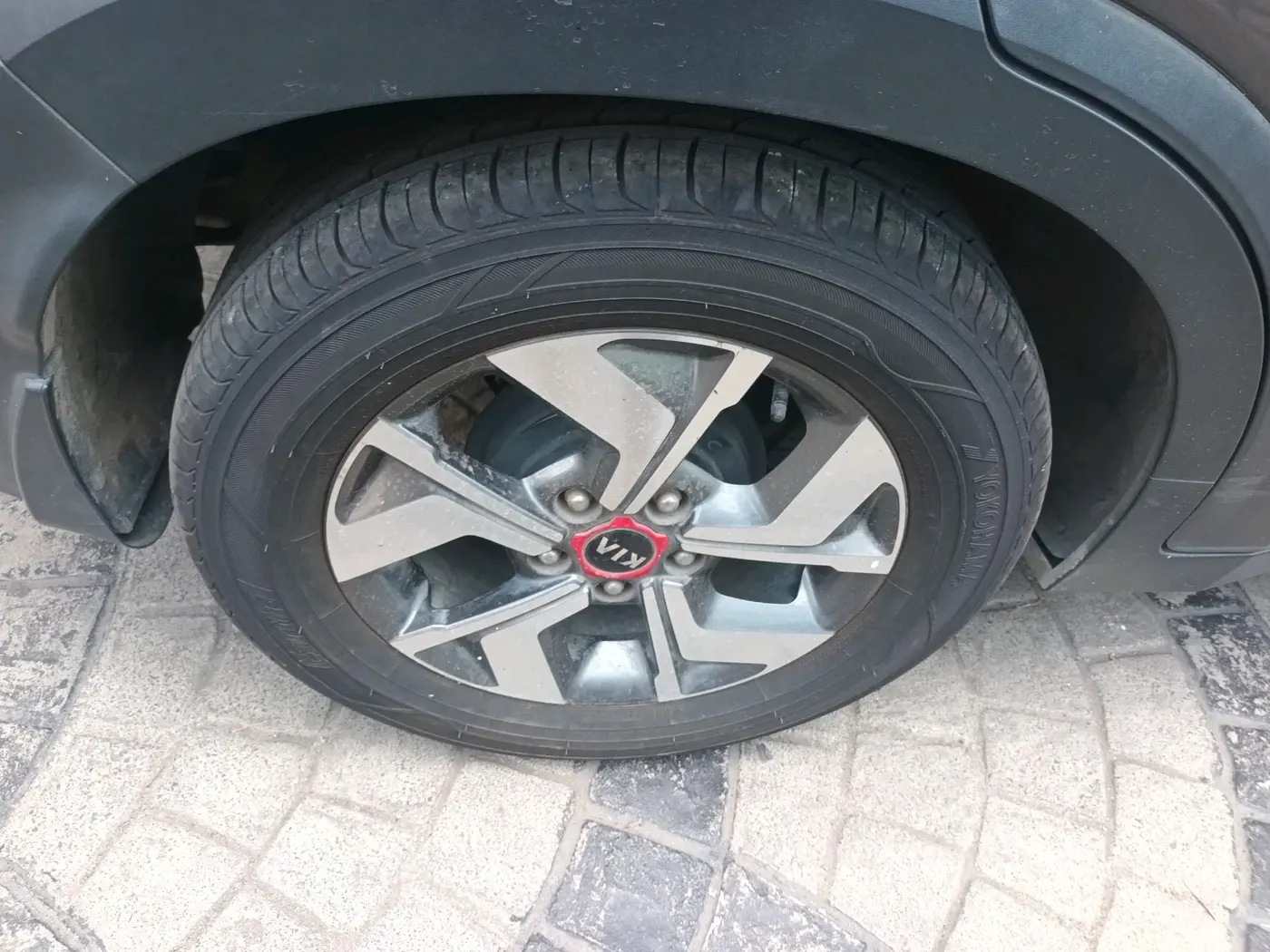 2021 KIA SONET GTX PLUS 1.5, Diesel, Manual, 44,911 km, tyre