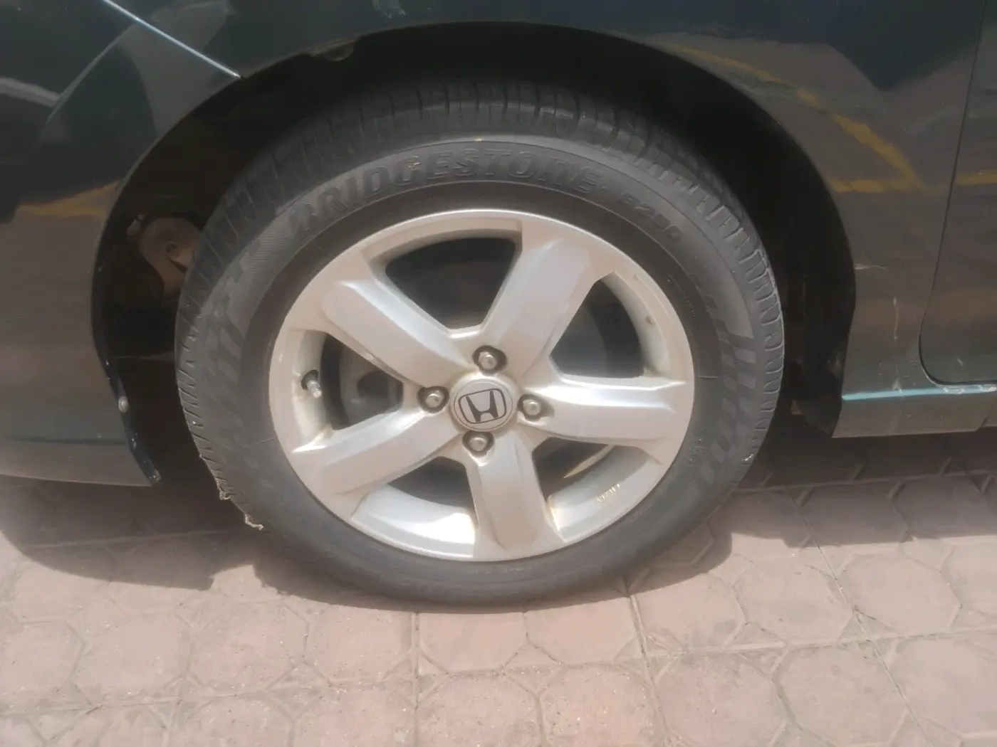2011 Honda City 1.5L I-VTEC V MT, Petrol, Manual, 22,494 km, tyre