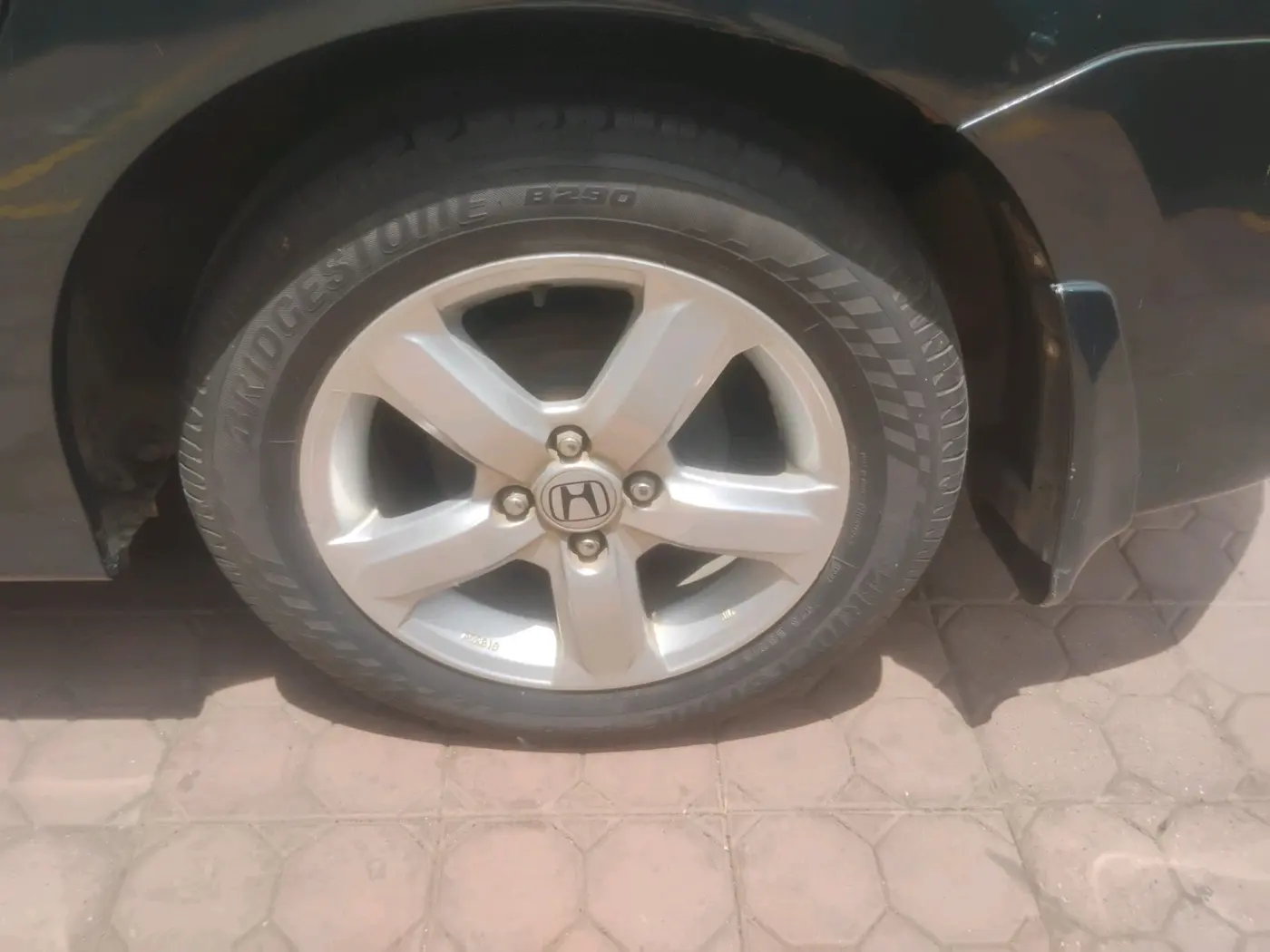 2011 Honda City 1.5L I-VTEC V MT, Petrol, Manual, 22,494 km, tyre