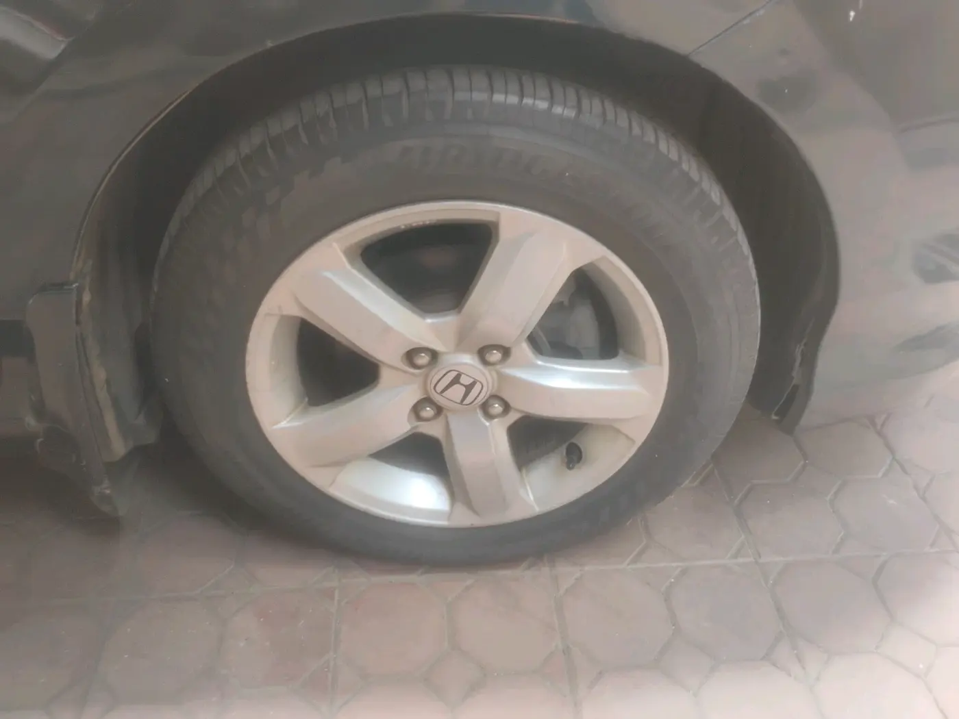 2011 Honda City 1.5L I-VTEC V MT, Petrol, Manual, 22,494 km, tyre