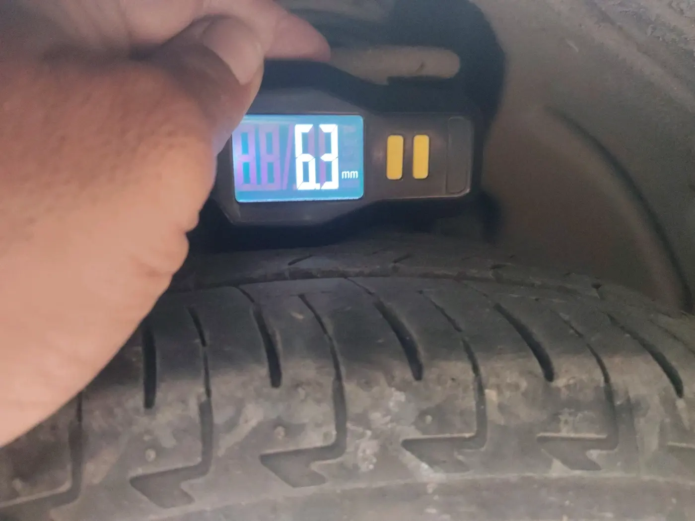2021 Tata TIGOR XZA PLUS PETROL, Petrol, Automatic, 12,126 km, tyre