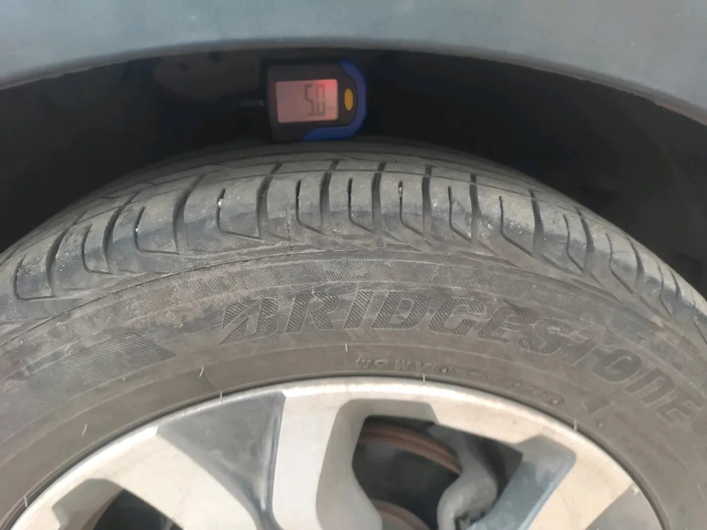 2017 Honda WR-V 1.5L I-DTEC VX MT, Diesel, Manual, 1,99,034 km, tyre