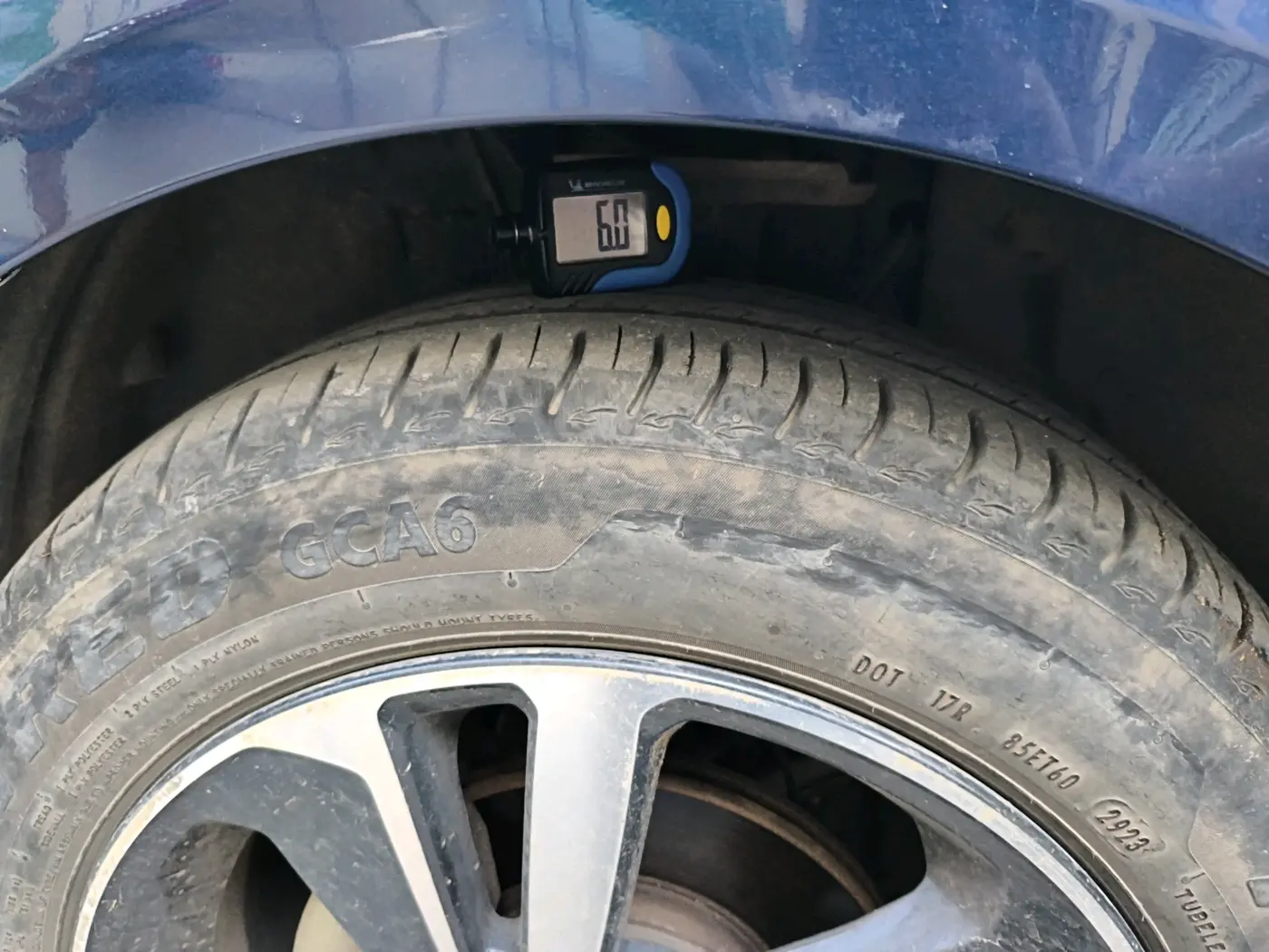 2023 Tata ALTROZ XZA PLUS (O) SUNROOF P , Petrol, Automatic, 47,634 km, tyre