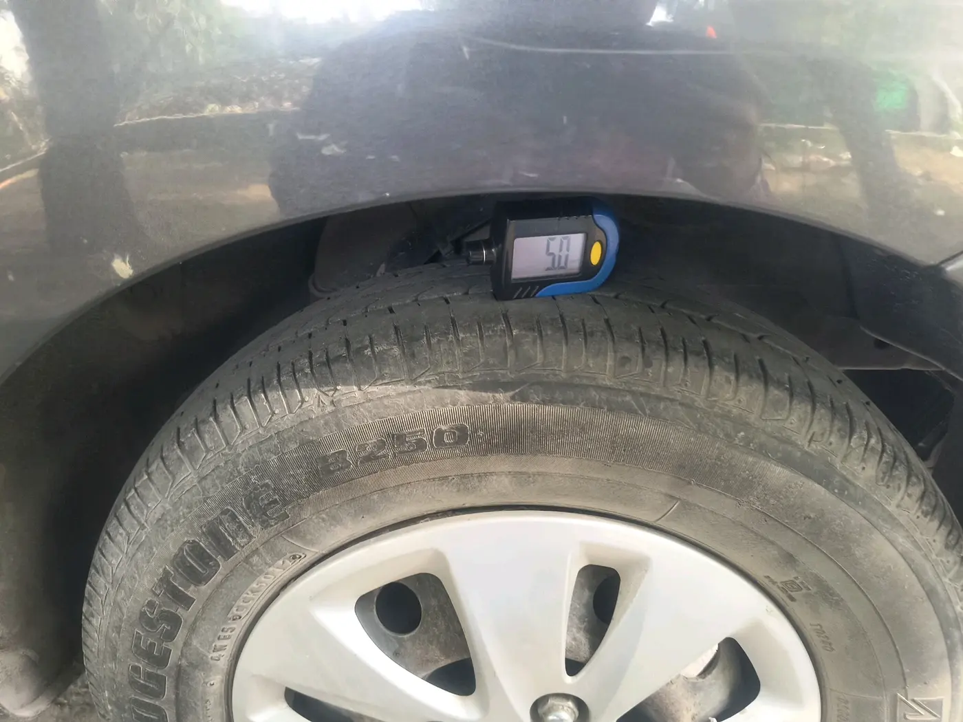 2013 Hyundai Grand i10 MAGNA 1.2 KAPPA VTVT, Petrol, Manual, 19,110 km, tyre