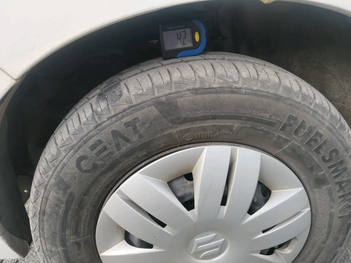 2021 Maruti Alto LXI, Petrol, Manual, 55,886 km, tyre