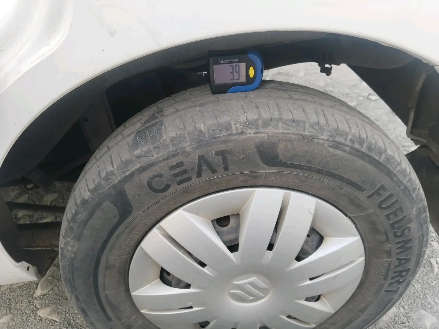 2021 Maruti Alto LXI, Petrol, Manual, 55,886 km, tyre