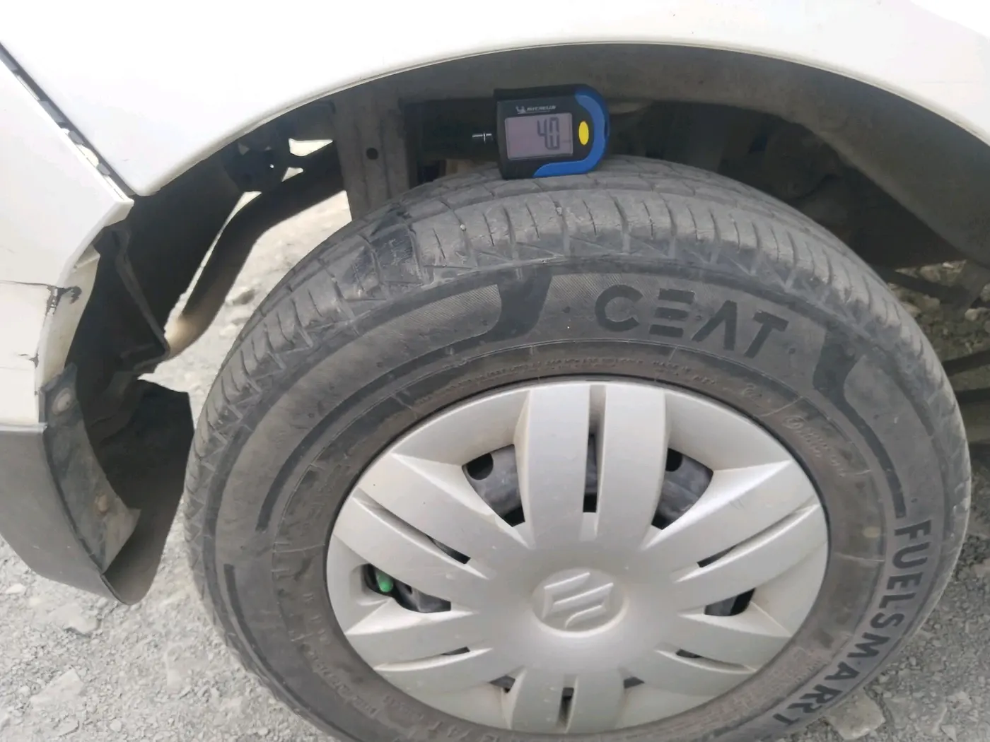 2021 Maruti Alto LXI, Petrol, Manual, 55,886 km, tyre