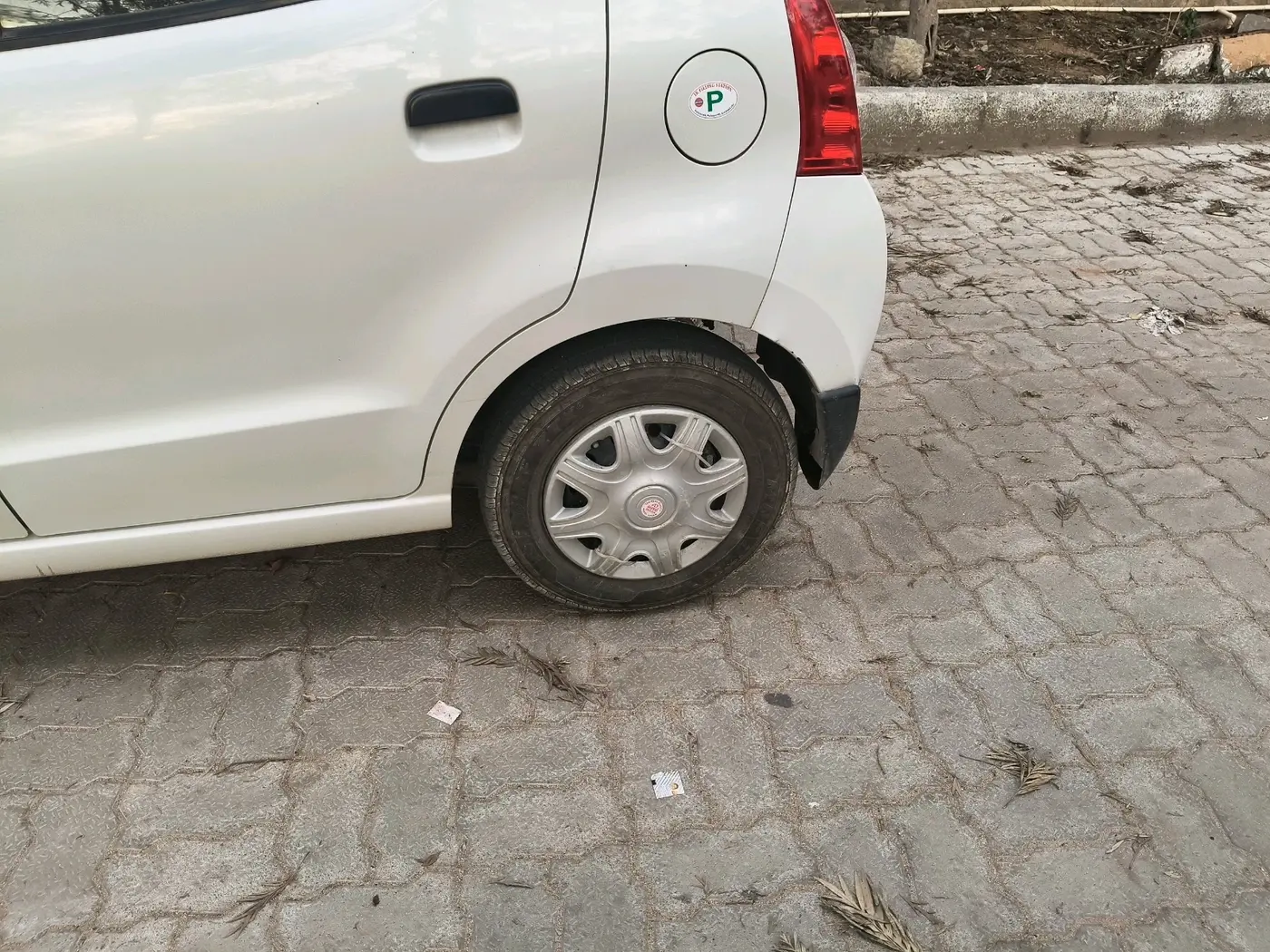 2013 Maruti A Star VXI (ABS) AT, Petrol, Automatic, 29,622 km, tyre