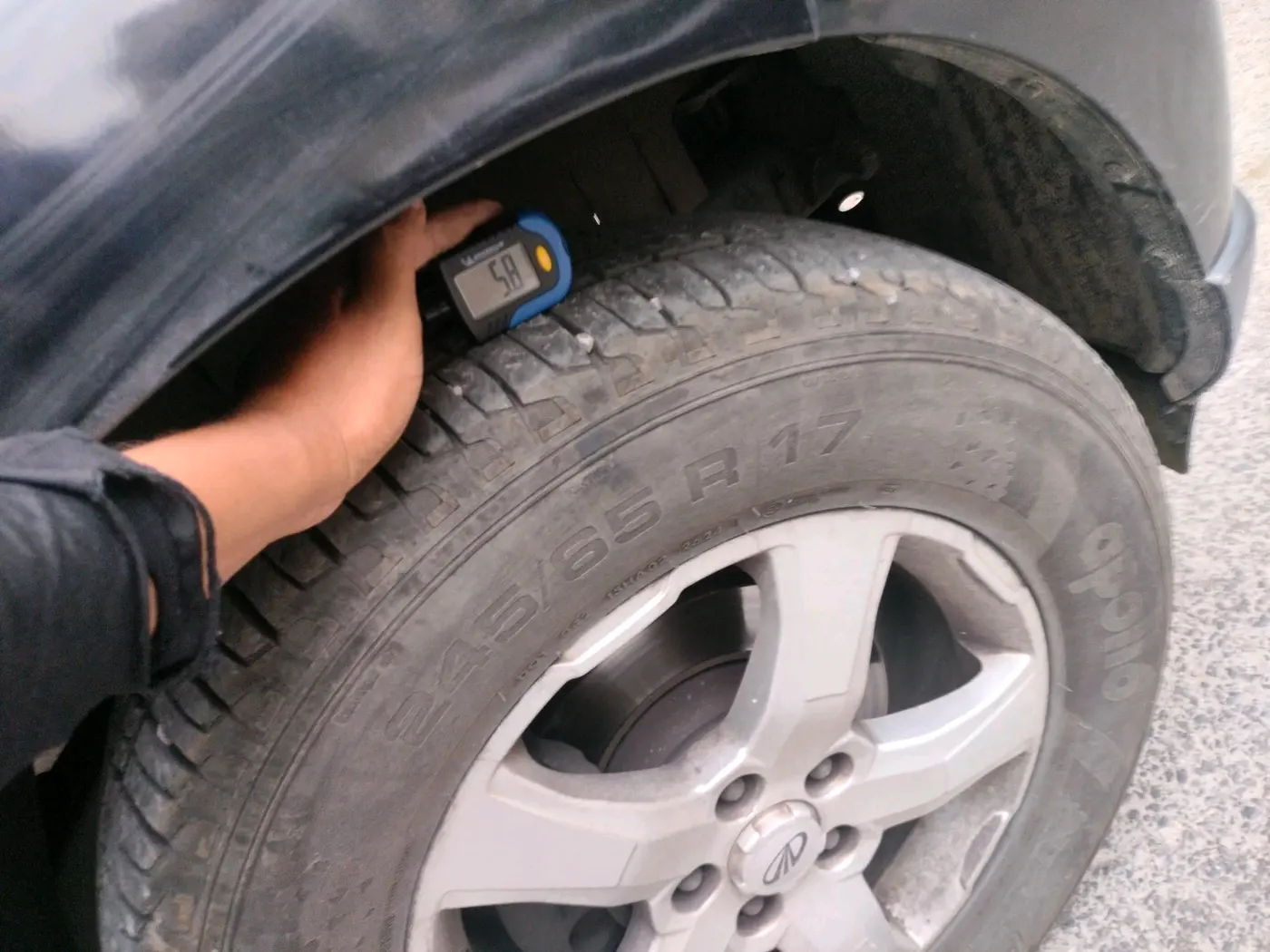 2019 Mahindra Scorpio S11 2WD, Diesel, Manual, 91,363 km, tyre