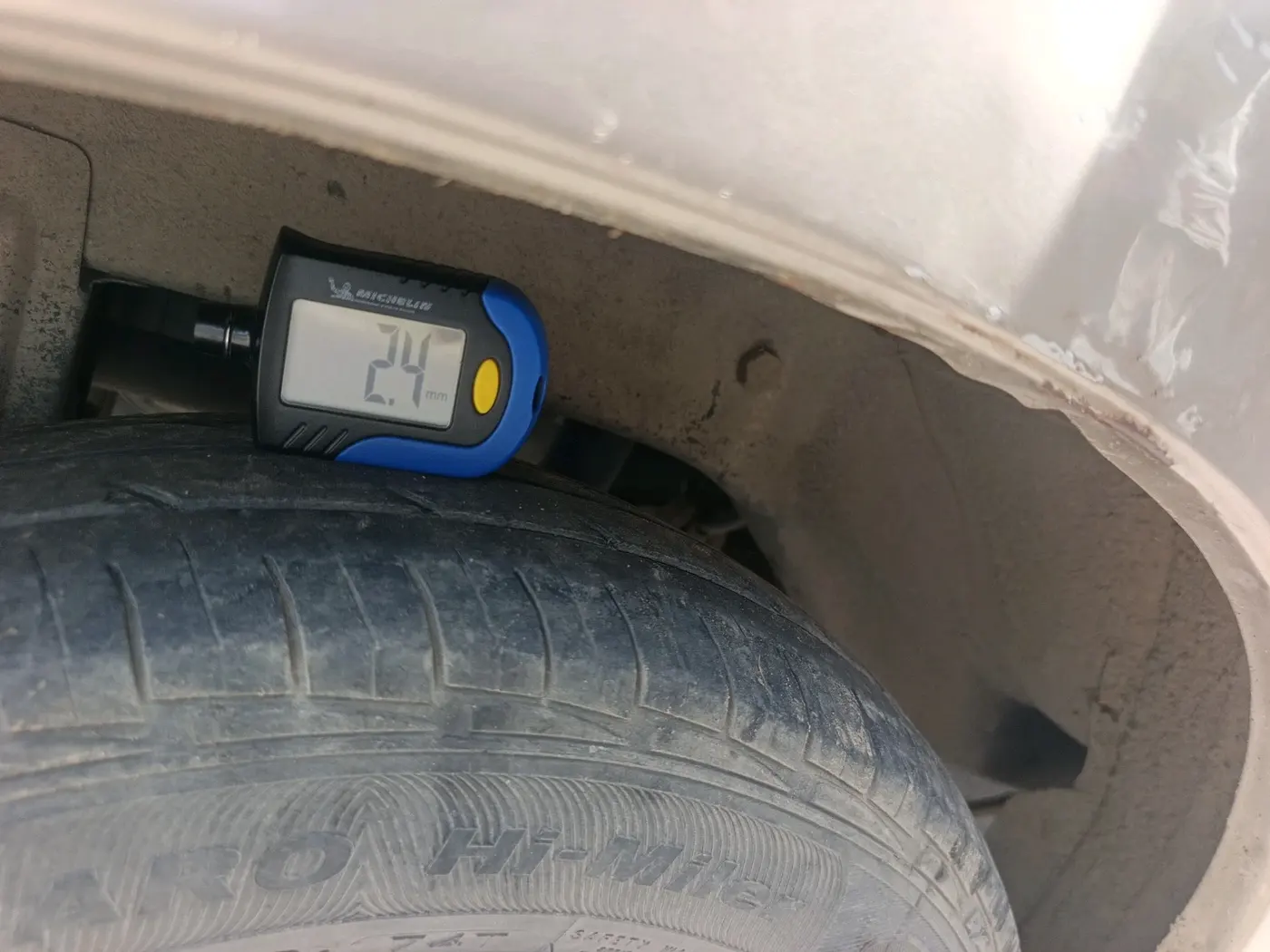 2012 Maruti Alto LXI, Petrol, Manual, 88,869 km, tyre