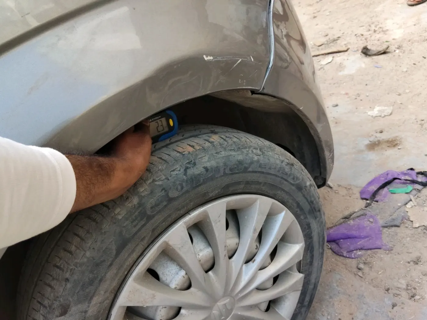 2017 Maruti IGNIS SIGMA 1.2, Petrol, Manual, 55,256 km, tyre