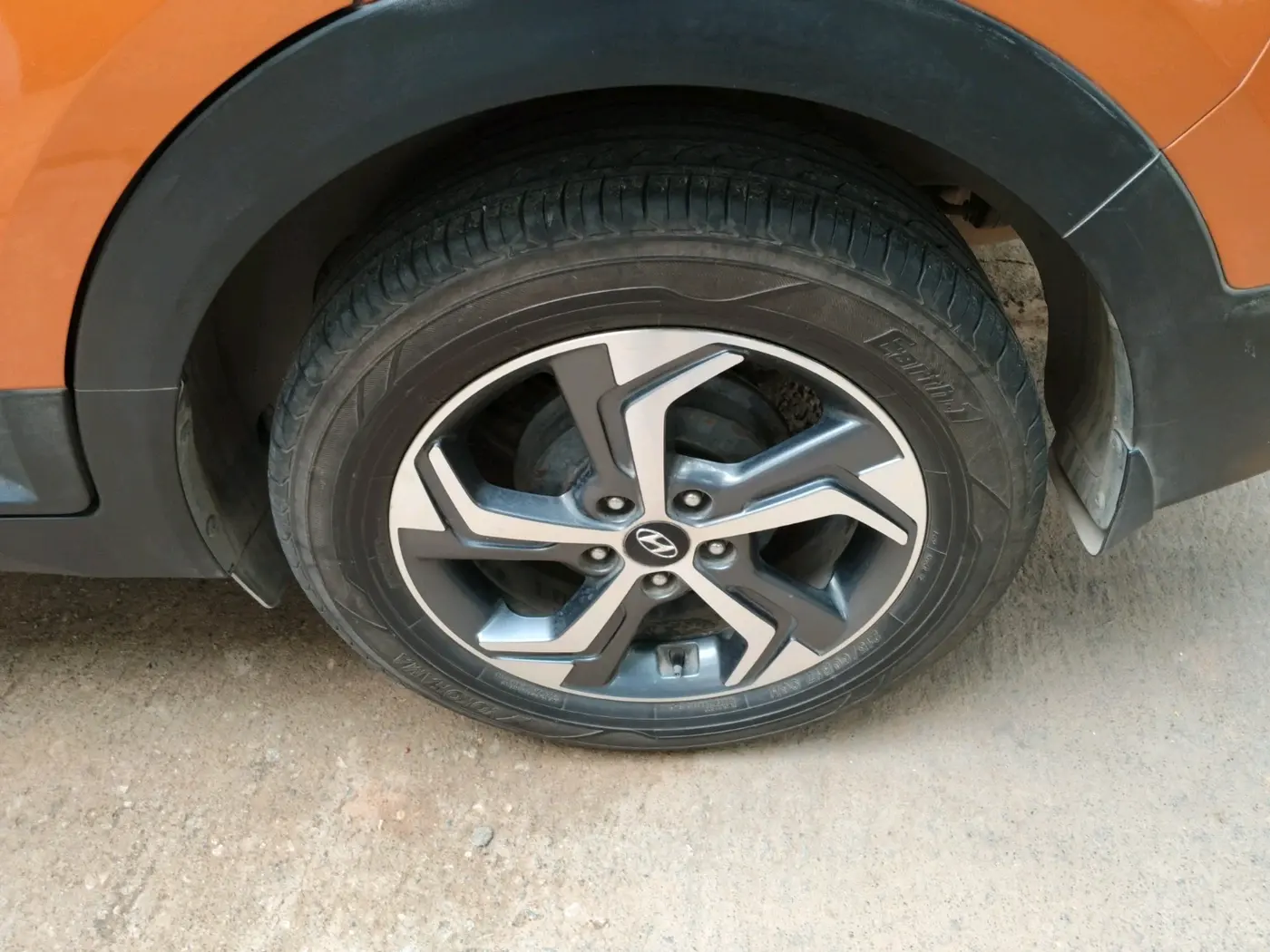 2018 Hyundai Creta SX (O) 1.6 DIESEL, Diesel, Manual, 84,680 km, tyre