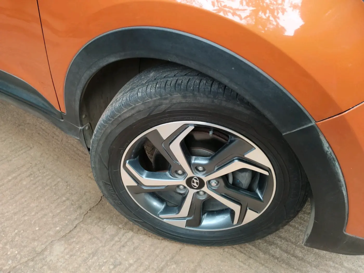 2018 Hyundai Creta SX (O) 1.6 DIESEL, Diesel, Manual, 84,680 km, tyre