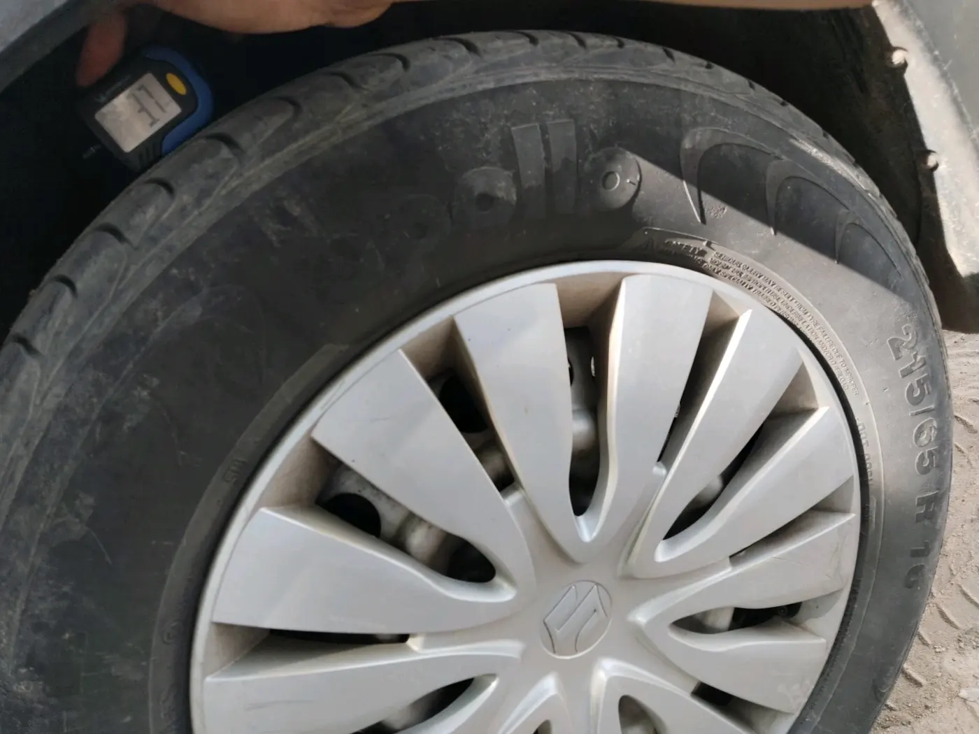 2015 Maruti S Cross SIGMA 1.3, Diesel, Manual, 1,03,821 km, tyre