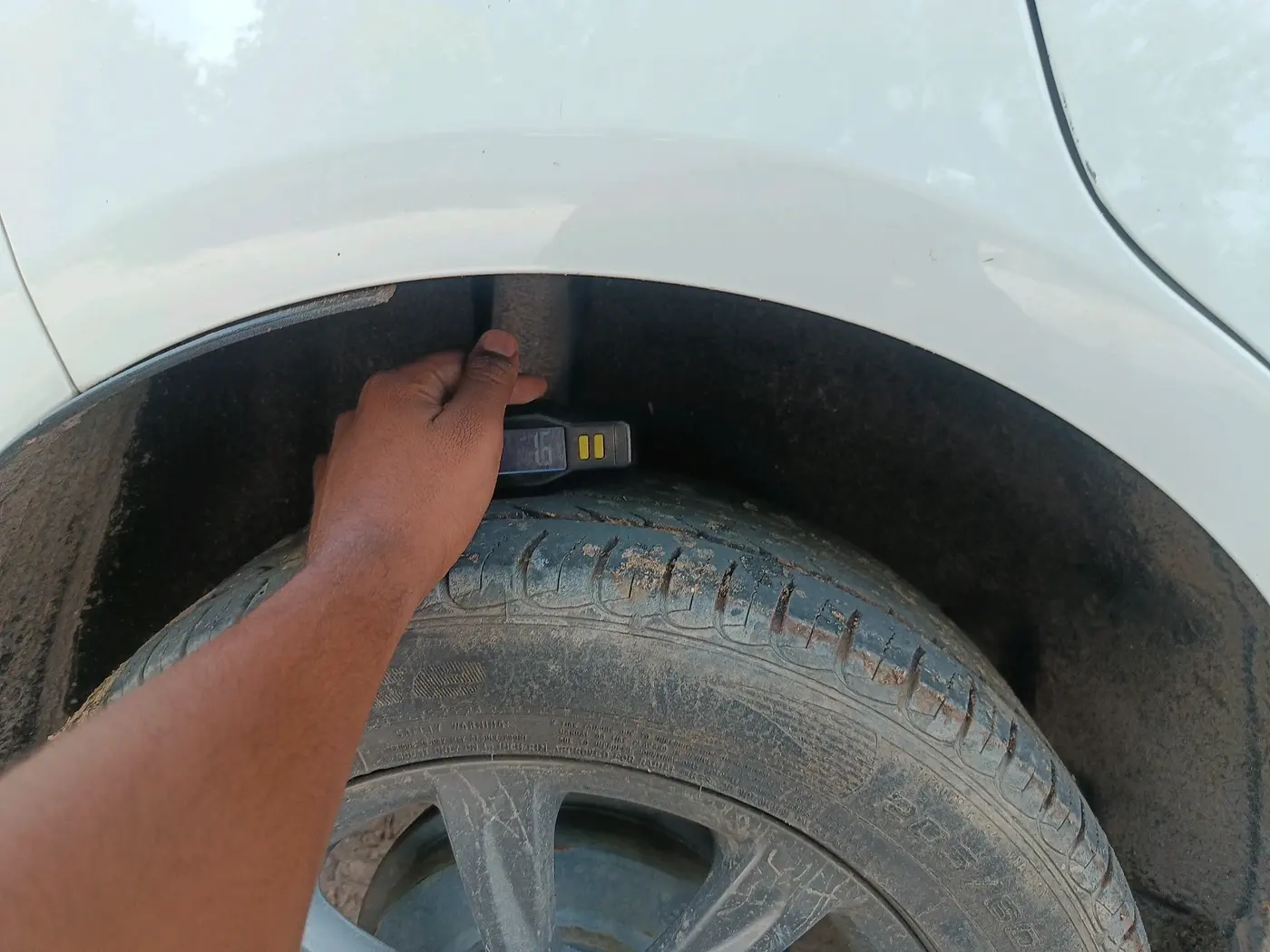 2020 Ford Ecosport TITANIUM 1.5L PETROL, Petrol, Manual, 34,000 km, tyre