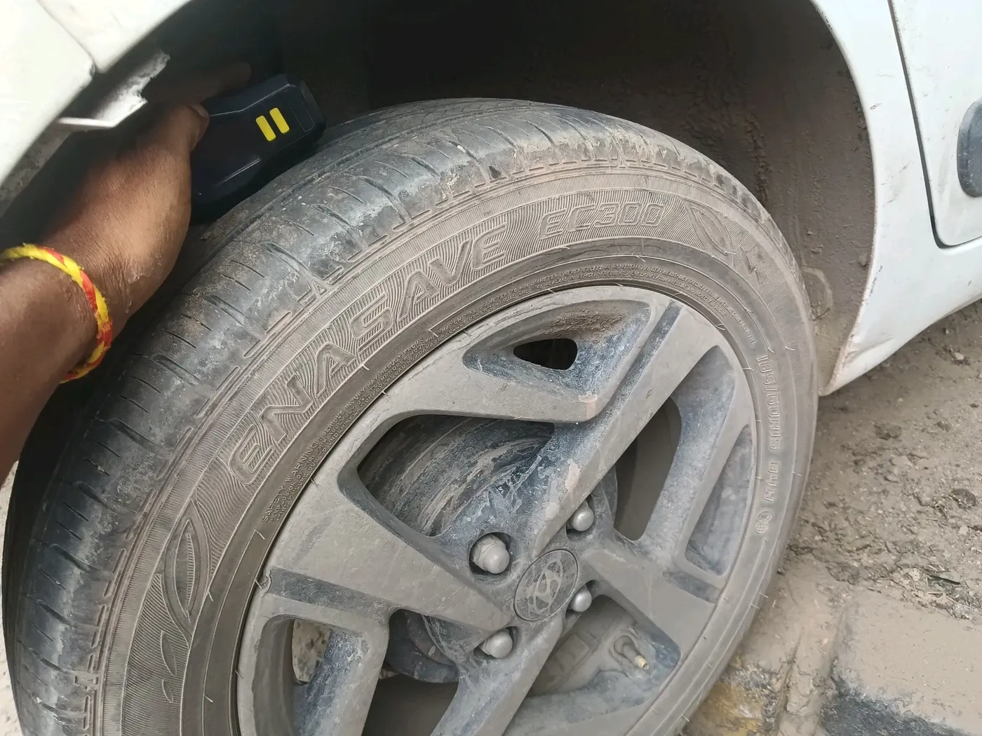 2015 Hyundai Grand i10 ASTA AT 1.2 KAPPA VTVT, Petrol, Automatic, 87,813 km, tyre