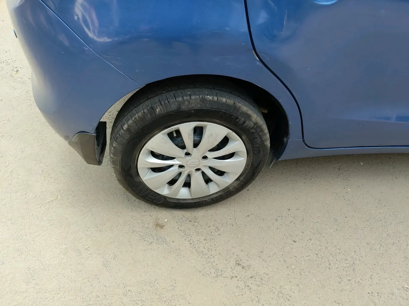 2016 Maruti Baleno DELTA PETROL 1.2, Petrol, Manual, 1,42,065 km, tyre