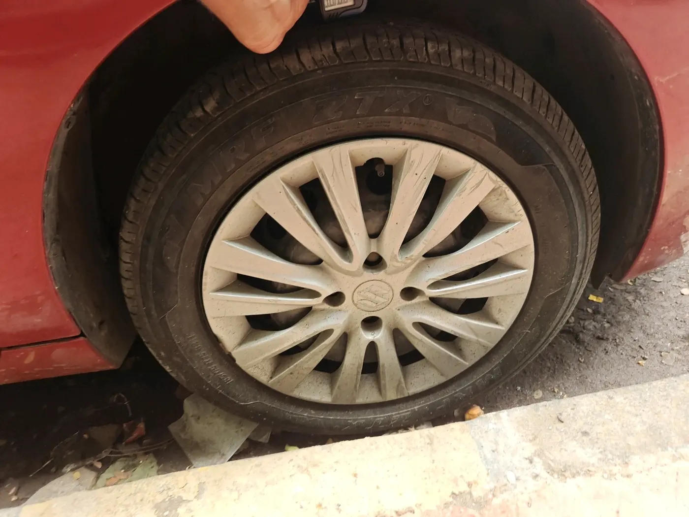 2021 Maruti Baleno DELTA PETROL 1.2, Petrol, Manual, 48,314 km, tyre