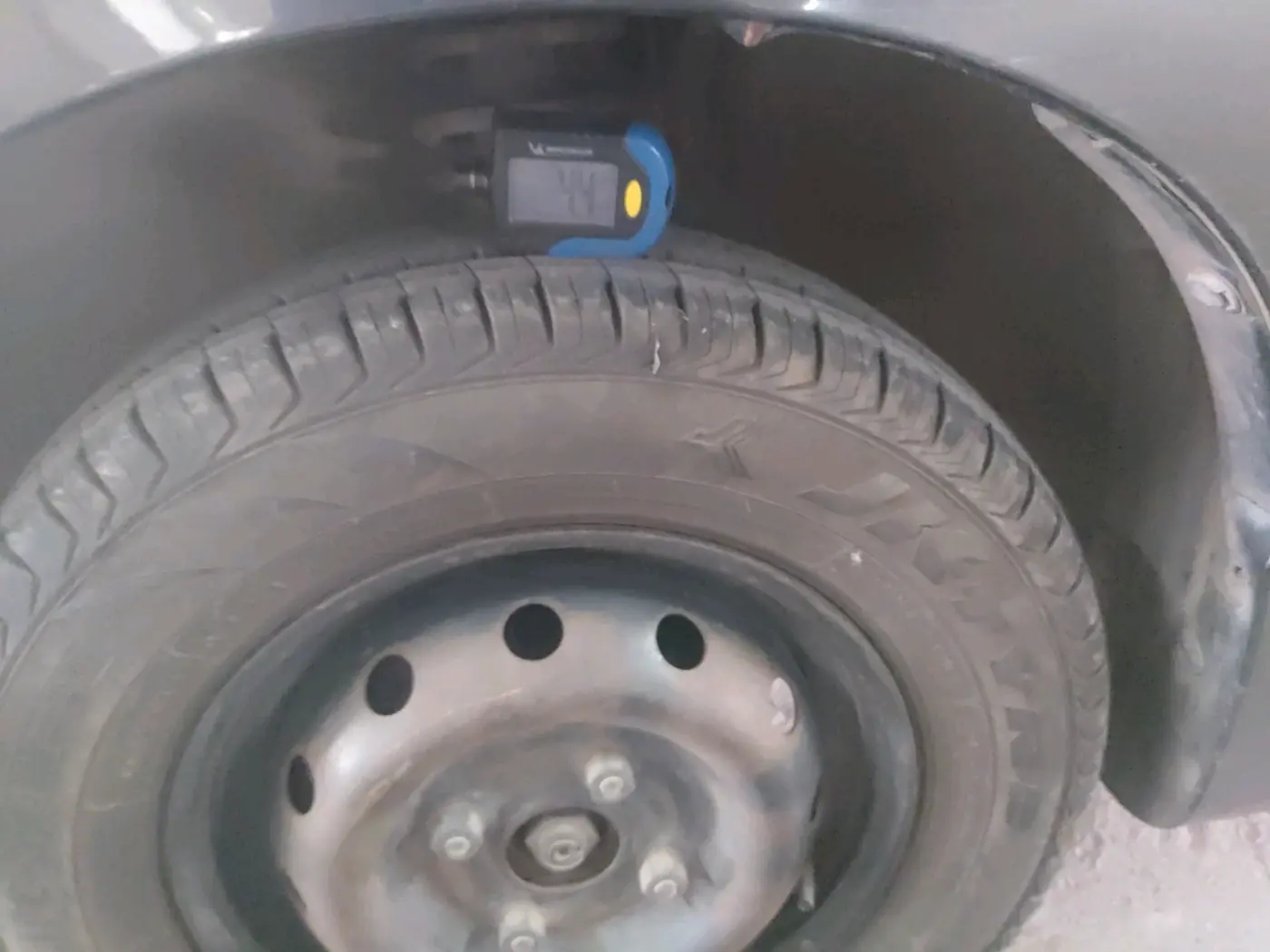 2012 Maruti Alto 800 LXI, Petrol, Manual, 77,879 km, tyre