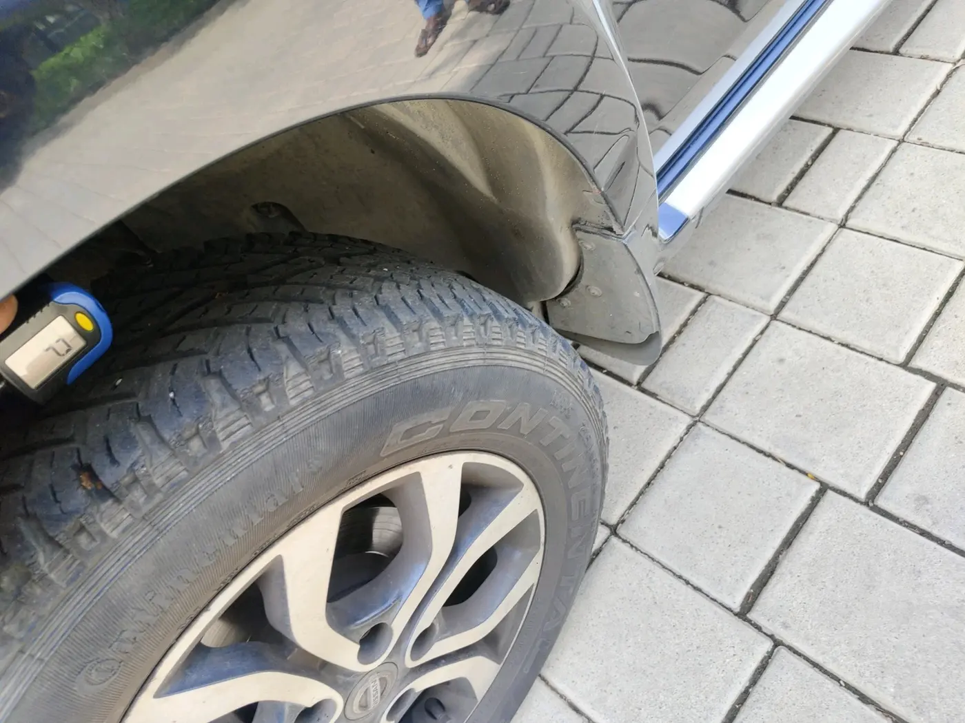 2015 Nissan Terrano XL D PLUS, Diesel, Manual, 99,083 km, tyre