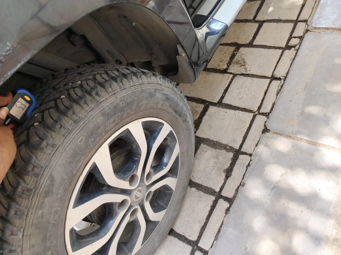2015 Nissan Terrano XL D PLUS, Diesel, Manual, 99,083 km, tyre